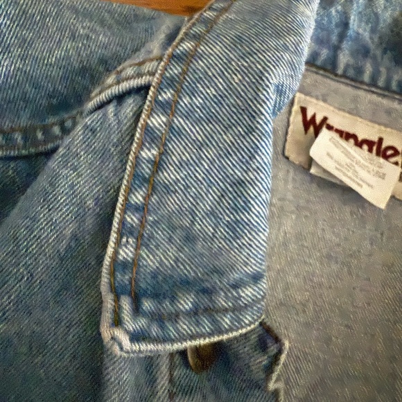 Wrangler Light Blue Denim Jacket - Picture 3 of 4